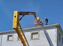 limpieza canalones ponferrada