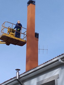 limpieza canalones ponferrada